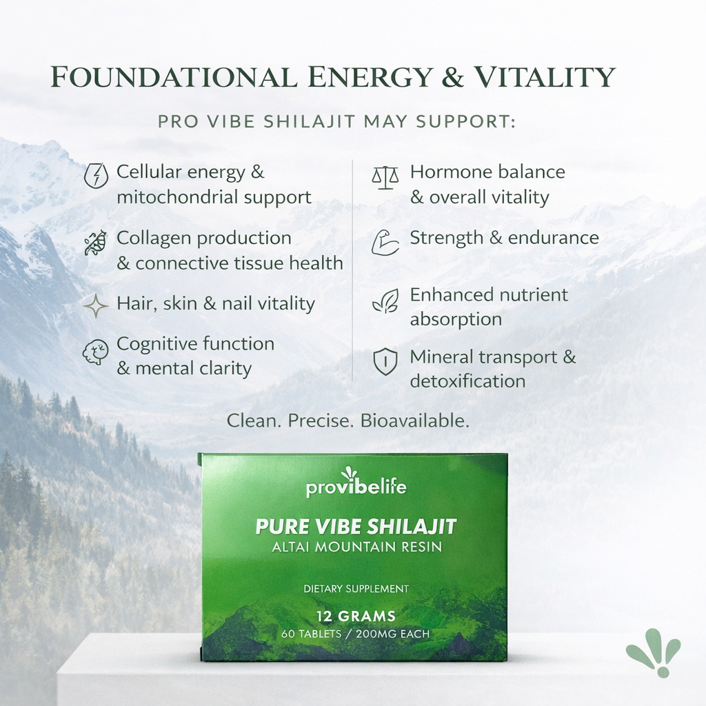 Shilajit Tablets